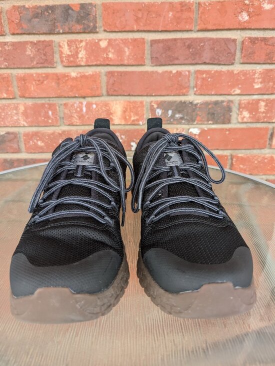 Men's Columbia Fairbanks Hiking Shoes Black Size 13 - Picture 6 of 11